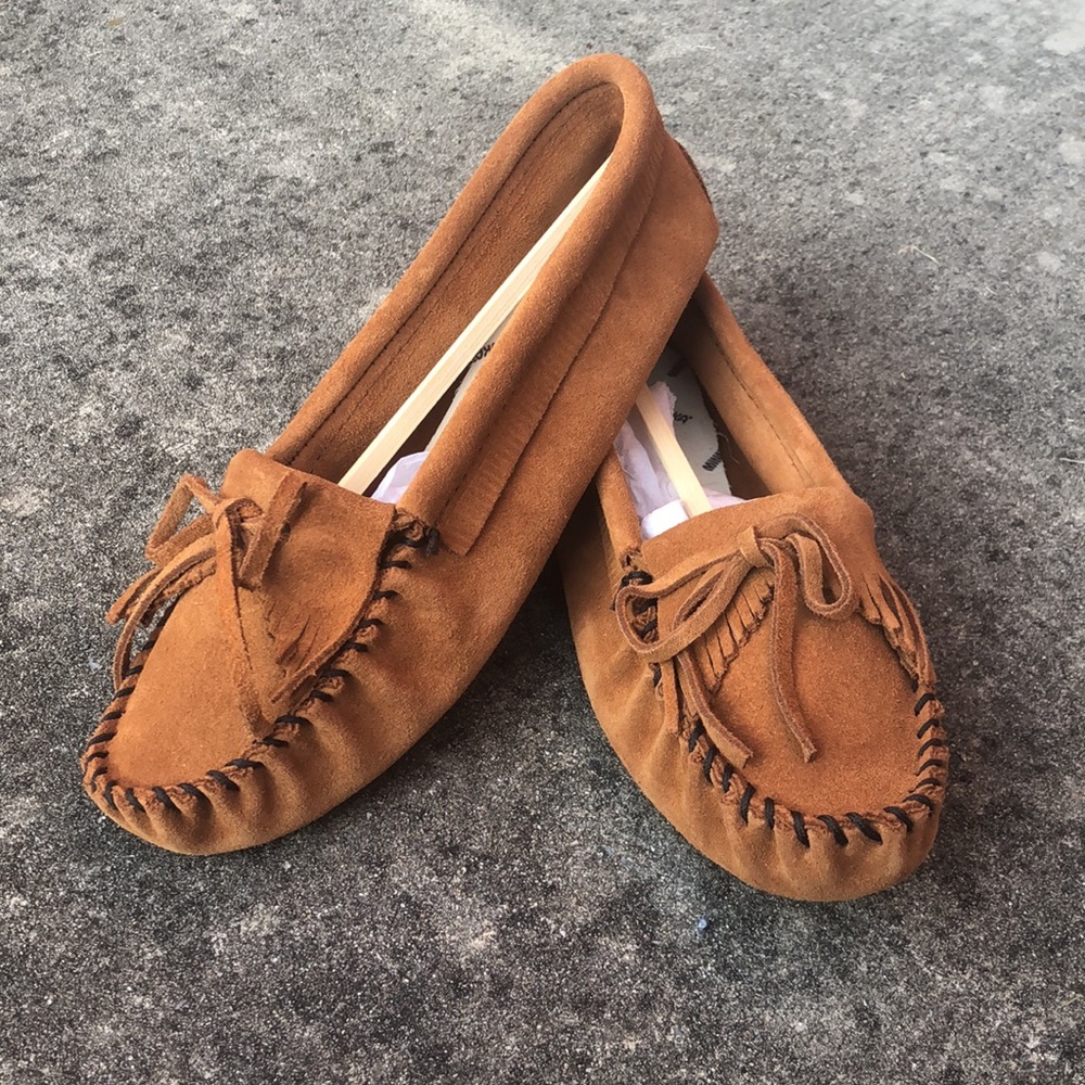 Minnetonka Softsole Moccasin Slippers